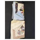 (2) Hand Stitched Quilts