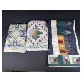 Cabin Quilt, Quilt Squares