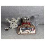 Nieman Marcus Tumble Up Set, Jewelry Box,