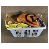 Womanï¿½s Purses In A Laundry Basket(11)