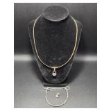 Lia Sophia Double Play Fashion Jewelry, Pendant,