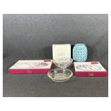 Mikasa Heart Shaped Dish, Pyrex Dish