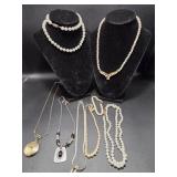 Costume Jewelry Necklaces