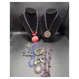 Costume Jewelry Necklaces