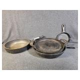 Weber Cast Iron Flat Pan, Cast Iron Skillets (