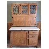 Oak Hoosier Cabinet