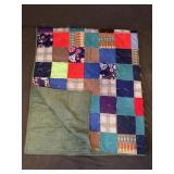 Hand Made Standard Square Quilt