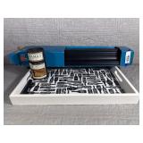 Hanging Shelf, Wooden Decorative Serving Tray