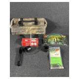 Safety Glasses, Hornady Bullets, Ammo Bag