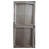 Plastic Storage Cabinet