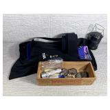 SpryStep, Small Wooden Box, Castors