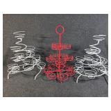 Wire Cupcake Stands (3)