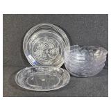 Clear Plastic Serving Bowls, Trays