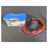 Outdoor Extension Cords, Small Tub With Indoor