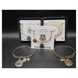 Alex and Ani Bracelets(5)