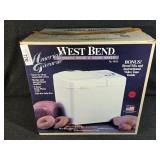 West Bend  Bread & Dough Maker