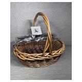 Longaberger Basket and Dish