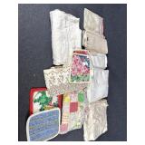 Table Clothes, Hot Pads, Napkins