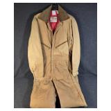 Walls Blizzard-Prof Insulated Duck Coveralls
