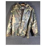 Duck Bay Camouflage PVC rain Jacket (S)