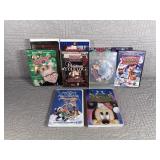 Christmas DVD  and VHS Movies