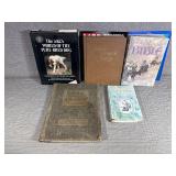 Assorted Books (8)