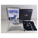 Harley Davidson Books (2) Choppers Book