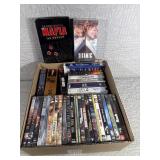 Action and Drama DVDï¿½s, Titanic VHS