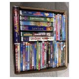 Childrenï¿½s/ Family DVD & VHS MOVIES