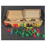 Lincoln Logs, Plastic People & Animals