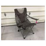 FOLD-UP CAMP CHAIR