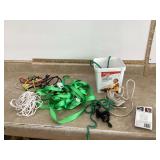 Straps cords rope