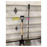 2 SHOVELS - LAWN & GARDEN