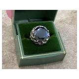 STERLING SILVER RING - GOLD & SILVER