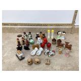 Antique salt & pepper shakers collectible nostalgic