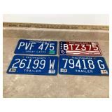 Great Lakes State plates