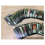 An extensive collection of Star Wars trading cards
