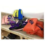 ASSORTED LIFE JACKETS