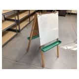 Portable writing surface stand