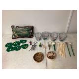 GOLF BARWARE - HOUSEHOLD MISC