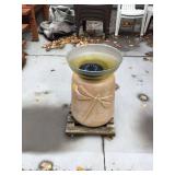 Water fountain powered by sunlight