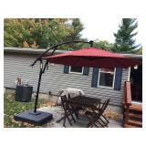 Solar powered lighted patio umbrella答案