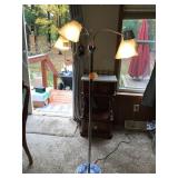 Three Way Floor Lamp (Works) - Mid Century Modern StyleEnhance