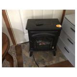 ELECTRIC FIREPLACE(WORKS)