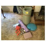 EXERCISE MATS WEIGHTS AND MORE