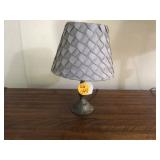 Mid Century Modern Small Table Lamp in Working Condition