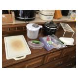 Versatile kitchen gadget with multiple functions