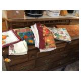 Autumn-inspired tablecloths