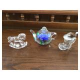 Princess House crystal collectibles