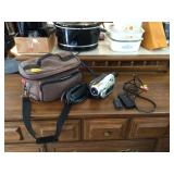 Sony digital Handycam camcorder with accessories and case - perfect
